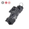 Plastic ML C+ Box Laser Sightswith IR Laser + Red/Green/Blue Laser Sight + IR Fill Light + Strobe/Momentary/Constant Modes Whitelight LED 220 Lumens Flashlight (Red Laser BK (Plastic)) view 2