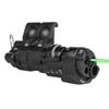 Plastic ML C+ Box Laser Sightswith IR Laser + Red/Green/Blue Laser Sight + IR Fill Light + Strobe/Momentary/Constant Modes Whitelight LED 220 Lumens Flashlight (Green Laser BK (Plastic)) view 1