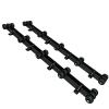Doniks Heavy Duty Boat Trailer Roller,Steel Bottom Support,Withstand 2000 LBS Boat Storage Trailer,Trailer Roller,Heavy Duty Boat standsfor Dinghy,Sailboat view 1