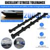 Doniks Heavy Duty Boat Trailer Roller,Steel Bottom Support,Withstand 2000 LBS Boat Storage Trailer,Trailer Roller,Heavy Duty Boat standsfor Dinghy,Sailboat view 3