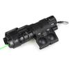 Metal ML C+ Box Laser Sightswith IR Laser + Red/Green/Blue Laser Sight + IR Fill Light + Strobe/Momentary/Constant Modes Whitelight LED 220 Lumens Flashlight (Green Laser BK (Metal)) view 1