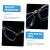 Yardwe 2pairs Fog Cycling Glasses Lightweight Safety for Riding Eye Protector for Outdoor Sports Unisex Biking Sunglasses view 3