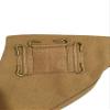 .455 British Army Canvas Webley Revolver Holster - Khaki view 4