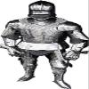 Medieval Gothic Full Suit of Armor Armour Full Wearable Steel Body Armor Silver view 1