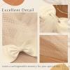 YAEISM Bridal Bow Veils Mesh Wedding Veil Clip Satin Bow Bachelorette Veil Double Layers Tulle Hair Clip Party Decorations Short Veil for Women Girls view 4