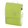 OUKENS Golf Rangefinder Case, Waterproof Universal Range Finder Carry Bag with Belt Clip Button Closure,Golf Rangefinder Hard Shell Case Green White view 1