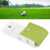 OUKENS Golf Rangefinder Case, Waterproof Universal Range Finder Carry Bag with Belt Clip Button Closure,Golf Rangefinder Hard Shell Case Green White view 4