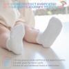 Aroveea Baby Toddler Socks Grip Non Slip Boys Girls Cotton 12 Pack for 6-12 Months Kids Ankle Cute Socks 6M-7Years view 4
