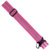 KEDMOT High Visibility Reflective Sash Hi-Visible Reflective Belt Adjustable Reflective Running Gear with Carabiner for Walking at Night (Rose red) view 2