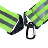 KEDMOT High Visibility Reflective Sash Hi-Visible Reflective Belt Adjustable Reflective Running Gear with Carabiner for Walking at Night (Rose red) view 4