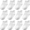 Aroveea Baby Toddler Socks Grip Non Slip Boys Girls Cotton 12 Pack for 3-5T Kids Ankle Cute Socks 6M-7Years view 1