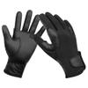 ChinFun Kids Leather Insulated Horse Riding Gloves Breathable Children Equestrian Gloves Anti-Slipping Horseback Mitts Black S view 1