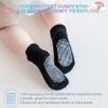 Aroveea Baby Toddler Socks Grip Non Slip Boys Girls Cotton 12 Pack for 6-12 Months Kids Ankle Cute Socks 6M-7Years view 3