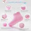 Aroveea Baby Toddler Socks Grip Non Slip Boys Girls Cotton 12 Pack for 5-7 Years Kids Ankle Cute Socks 6M-7Years view 3
