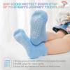 Aroveea Baby Toddler Socks Grip Non Slip Boys Girls Cotton 12 Pack for 5-7 Years Kids Ankle Cute Socks 6M-7Years view 4