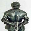 Medieval Gothic Wearable Full Suit of Armor Functional Costume view 2