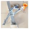 Boat Trailer Winch Mount for Motorboats, Fishing Boats, and Speedboats YOUSHENG (Color : No.3 2000 lb Winch+Frame) view 2