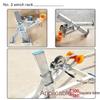 Boat Trailer Winch Mount for Motorboats, Fishing Boats, and Speedboats YOUSHENG (Color : No.3 2000 lb Winch+Frame) view 3
