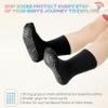 Aroveea Baby Toddler Socks Grip Non Slip Boys Girls Cotton 12 Pack for 1-3T Kids Ankle Cute Socks 6M-7Years view 4