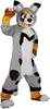 PROPSCOS Cartoon Mascot Grey Fox Dog Husky Costume Adult Character (XL) view 4