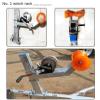 Boat Trailer Winch Mount for Motorboats, Fishing Boats, and Speedboats YOUSHENG (Color : No.1 1200 lb Winch+Frame) view 2