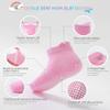 Aroveea Baby Toddler Socks Grip Non Slip Boys Girls Cotton 12 Pack for 6-12 Months Kids Ankle Cute Socks 6M-7Years view 2