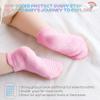 Aroveea Baby Toddler Socks Grip Non Slip Boys Girls Cotton 12 Pack for 6-12 Months Kids Ankle Cute Socks 6M-7Years view 3