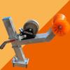 Boat Trailer Winch Mount for Motorboats, Fishing Boats, and Speedboats YOUSHENG (Color : No.2 1200 lb Winch+Frame) view 3