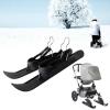 XILENY Snow Sled Board Universal Ski Plate Sled Skiing Board Toboggan Beach Skateboard Balance Bikes, XILENY124 view 2