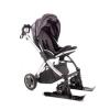 XILENY Snow Sled Board Universal Ski Plate Sled Skiing Board Toboggan Beach Skateboard Balance Bikes, XILENY124 view 3