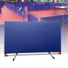 YLQFGUVWK Table Tennis Backstop Competition Fence Obstacle Block Surrounding The Court, Oxford Cloth Detachable Barrier Wall Portable Temporary Partition Screen (Size : 140x75CM-4PCS) view 1