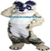 PROPSCOS Fox Dog Husky Furry Cartoon Mascot Costume Fursuit Halloween Outfit (XXL) Multicolored view 1