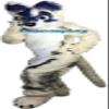 PROPSCOS Fox Dog Husky Furry Cartoon Mascot Costume Fursuit Halloween Outfit (XXL) Multicolored view 3