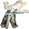 PROPSCOS Fox Dog Husky Furry Cartoon Mascot Costume Fursuit Halloween Outfit (XXL) Multicolored view 4