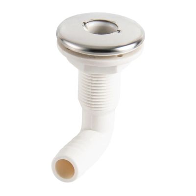 Boat Water Drain Scupper Plumbing Stable Performance Yacht Hull Bilge Vent Fitting Replacement Universal Hose Outlet Accessories (Size : Style C)