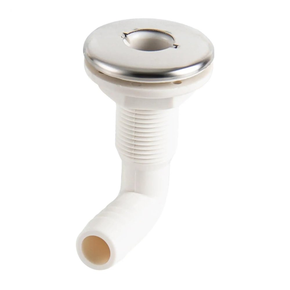 Boat Water Drain Scupper Plumbing Stable Performance Yacht Hull Bilge Vent Fitting Replacement Universal Hose Outlet Accessories (Size : Style C)