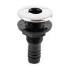 Boat Water Drain Scupper Plumbing Stable Performance Yacht Hull Bilge Vent Fitting Replacement Universal Hose Outlet Accessories (Size : Style C) view 2