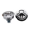 Boat Deck Hatches Flush Pull Slam Latch Mount Latch Lift for RV Yacht Marine Deck Hatches Locking Locker Yacht Accessories (Size : 1pcs with key-01) view 1