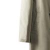 Maiyifu-GJ Men's Windbreaker Lapel Trench Coat Spring Fall Windproof Overcoat Casual Slim fit Single Breasted Long Jacket (Apricot,X-Large) view 4
