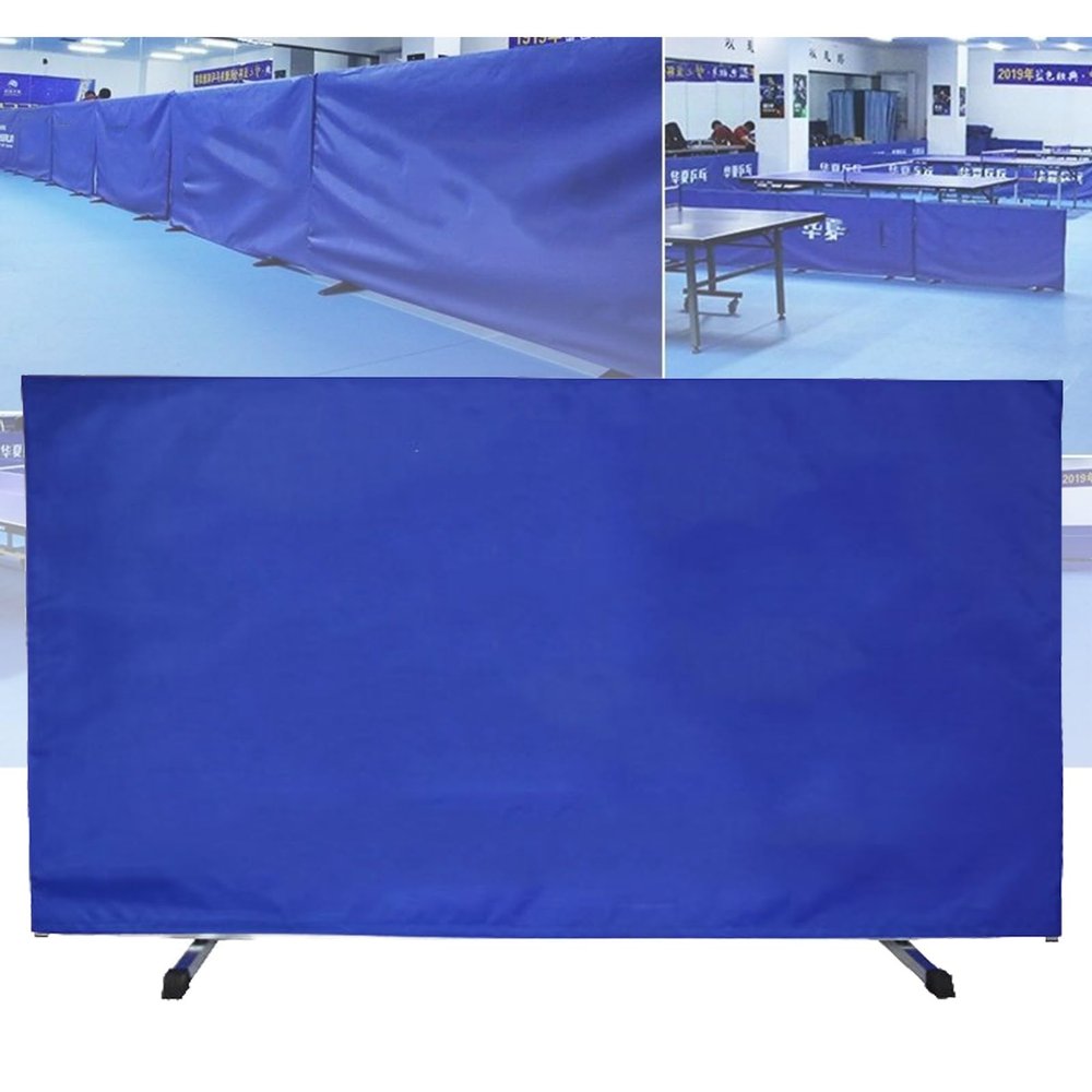 YLQFGUVWK Foldable Table Tennis Barrier, Heavy Duty Club Table Tennis Court Competition Fence Surrounding Table Tennis Court Barrier Blocks for Schools, Stadiums (Size : 140x75CM-10PCS)