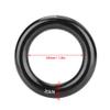NDNCZDHC Climbing Rappel Rings, Portable Aluminum Rappel Rings 12mm 20kn Climbing O Rings for Outdoor view 2