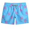 maamgic Mens Swim Trunks 5 Inch with Mesh Lining, Quick Dry Mens Bathing Suit, Swim Shorts for Swimming and Beach, Medium view 1