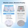 maamgic Mens Swim Trunks 5 Inch with Mesh Lining, Quick Dry Mens Bathing Suit, Swim Shorts for Swimming and Beach, Medium view 3