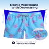 maamgic Mens Swim Trunks 5 Inch with Mesh Lining, Quick Dry Mens Bathing Suit, Swim Shorts for Swimming and Beach, Medium view 4