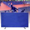 YLQFGUVWK Foldable Table Tennis Backstop Competition Fence Obstacle Block Surrounding The Court, Oxford Cloth Detachable Barrier Wall Portable Temporary Partition Screen (Size : 140x75CM-4PCS) view 1