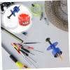 BCOATH Bloodworm Clip Fishing Live Bait Clip Red Worm Clip Set Hook Clips Must-Have Fishing Tackle view 4