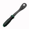 DEMCAY 1/4 Inch Ratchet Wrench 90-Toot for Jack Scissor Drive Tire Wheel Lug Spanner Handle with Adapter Portable Car Repair Hand Tool view 1