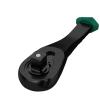 DEMCAY 1/4 Inch Ratchet Wrench 90-Toot for Jack Scissor Drive Tire Wheel Lug Spanner Handle with Adapter Portable Car Repair Hand Tool view 2