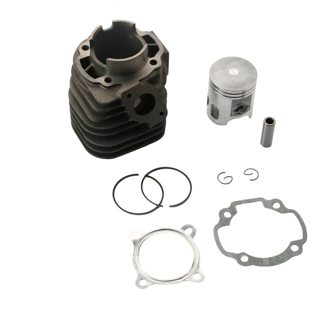 NyZyL Scooter Bws100 Cylinder Kit For Y Bws 100 Axis Aerox Nitro YW100 Z-u-ma 100cc 4VP 2T M-ina-re-lli, NyZyL123