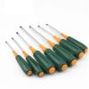 Screwdriver Set of Screw Driver Bit Set Magnetic Screw Driver Slotted Handle Electrician Repair Hand Tools (Color : 3x200mm, Size : Straight) view 4